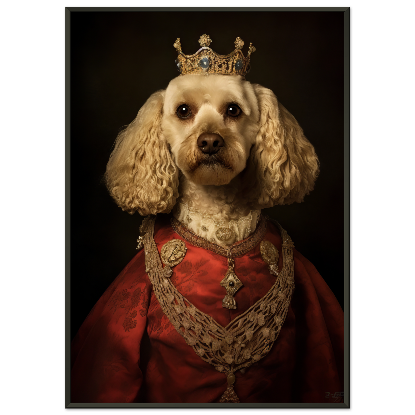 Cockapoo Renaissance (DOG298)