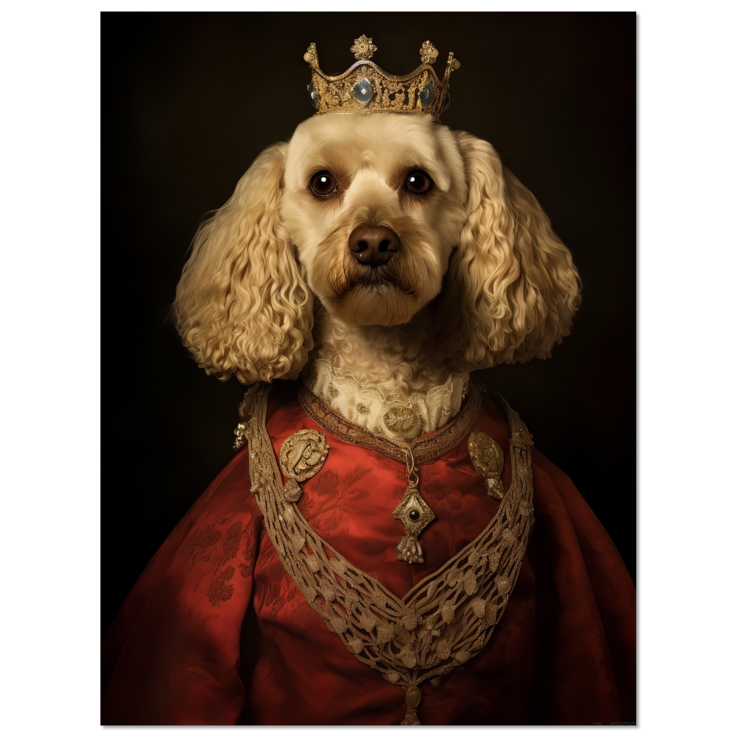 Cockapoo Renaissance (DOG298)