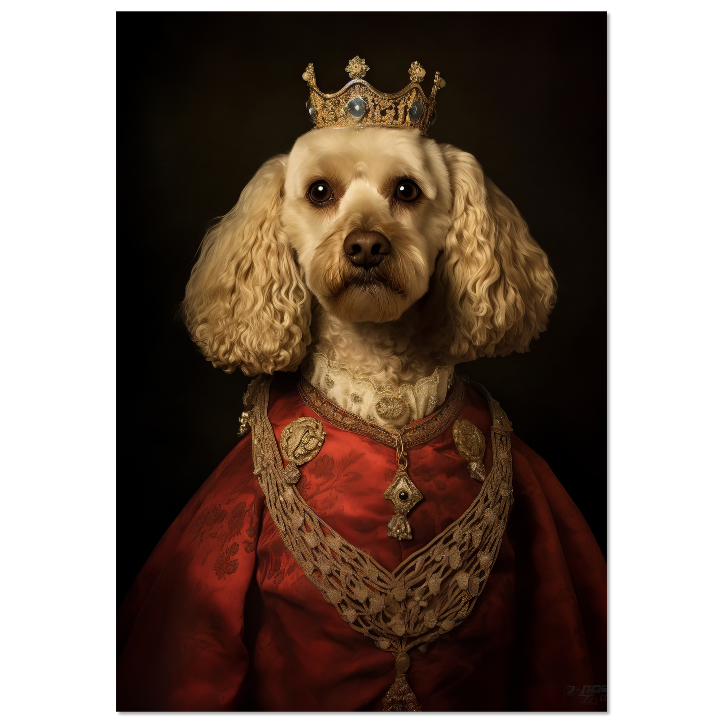 Cockapoo Renaissance (DOG298)