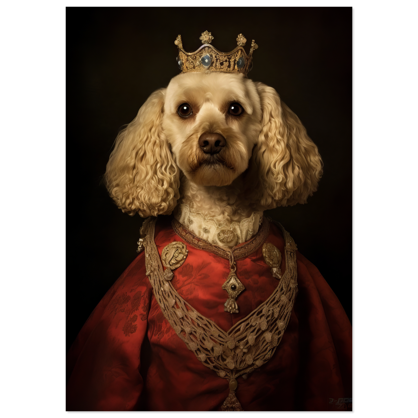 Cockapoo Renaissance (DOG298)