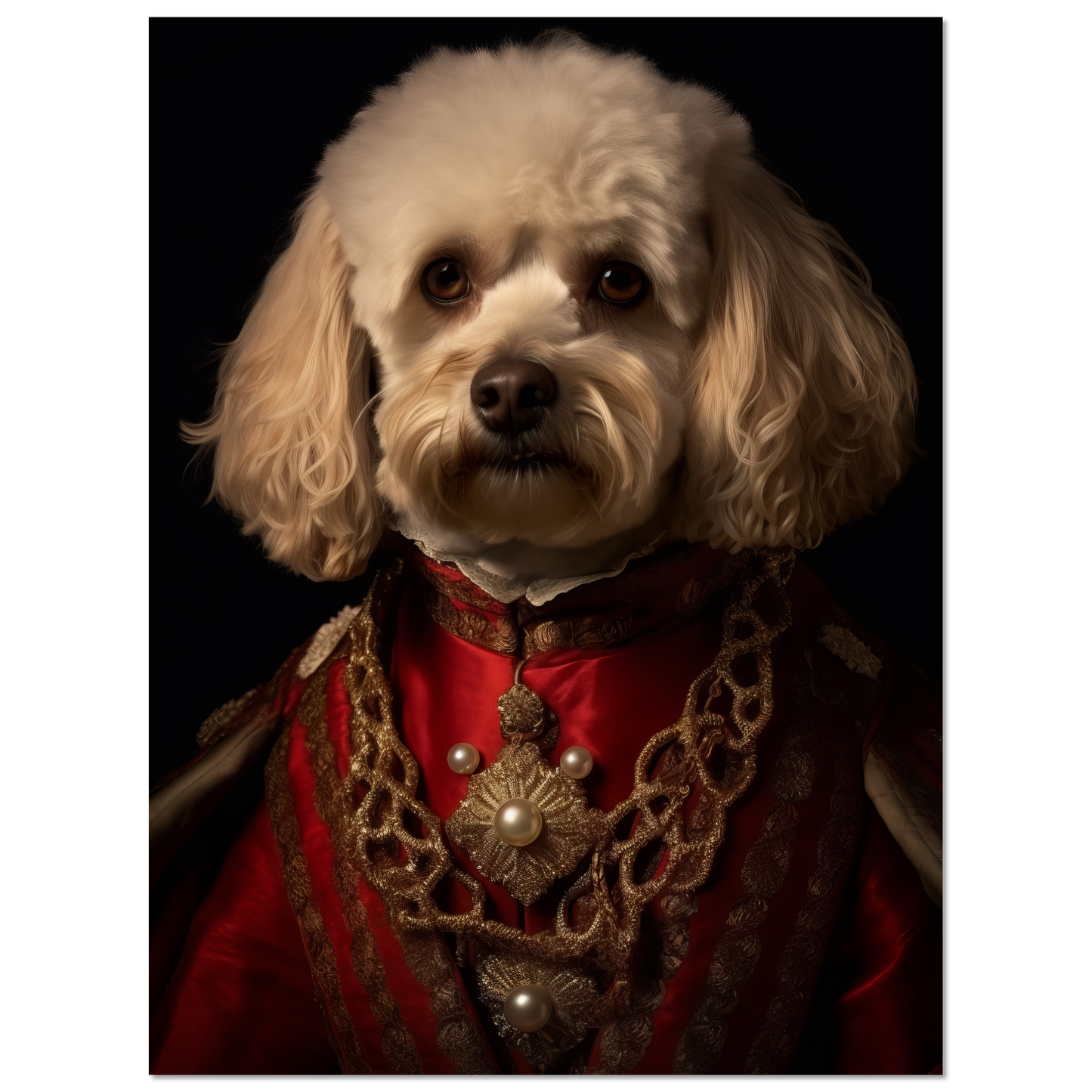 Cockapoo Renaissance (DOG299)