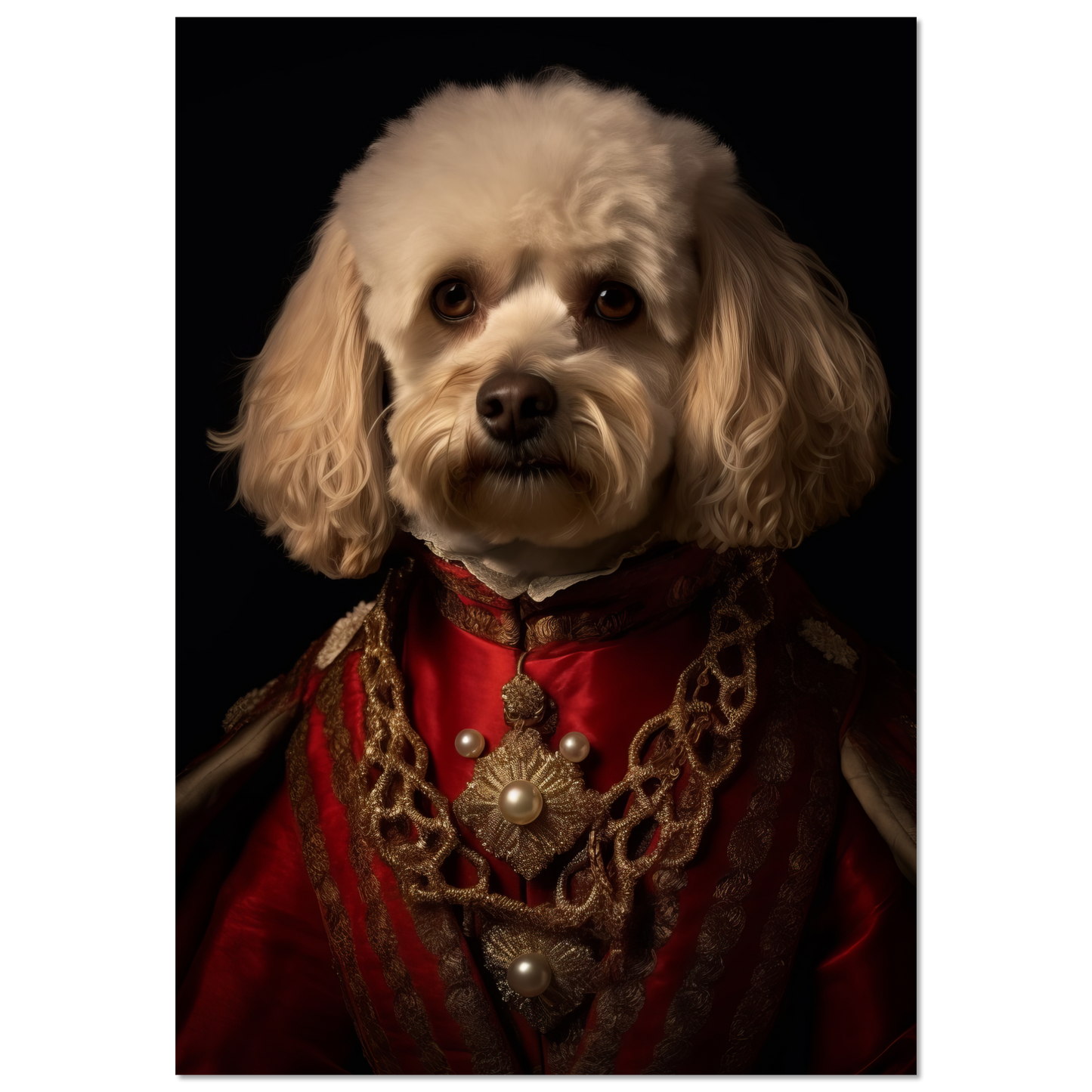 Cockapoo Renaissance (DOG299)
