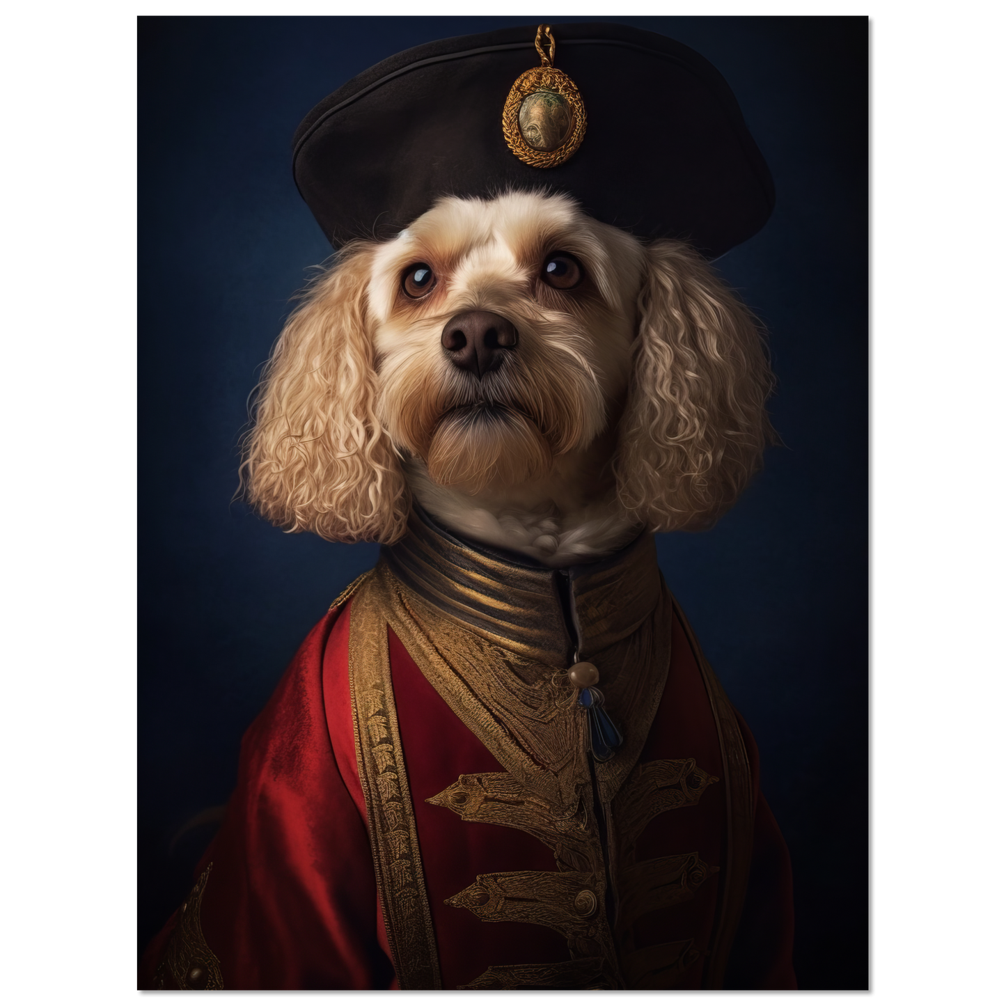 Cockapoo Renaissance (DOG300)