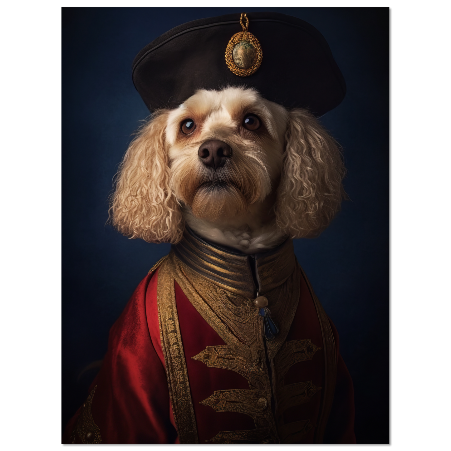 Cockapoo Renaissance (DOG300)