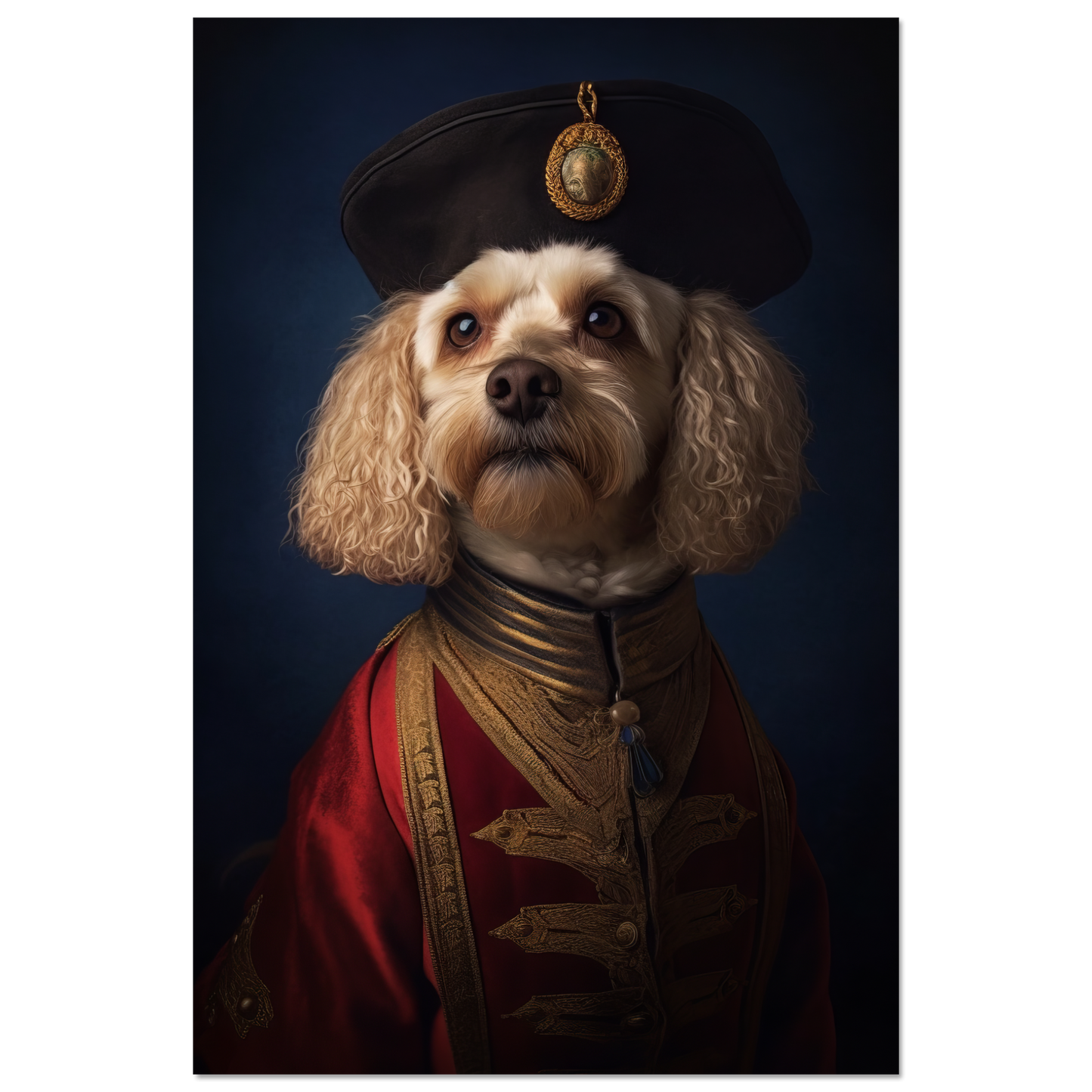 Cockapoo Renaissance (DOG300)
