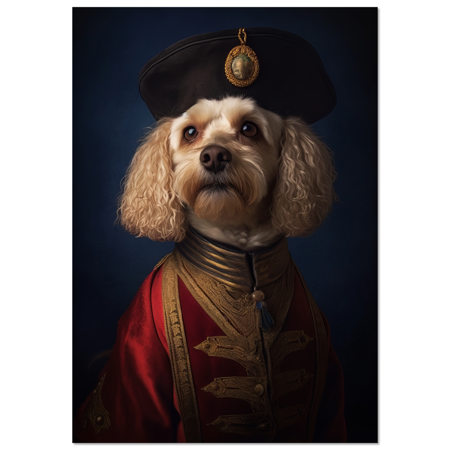 Cockapoo Renaissance (DOG300)