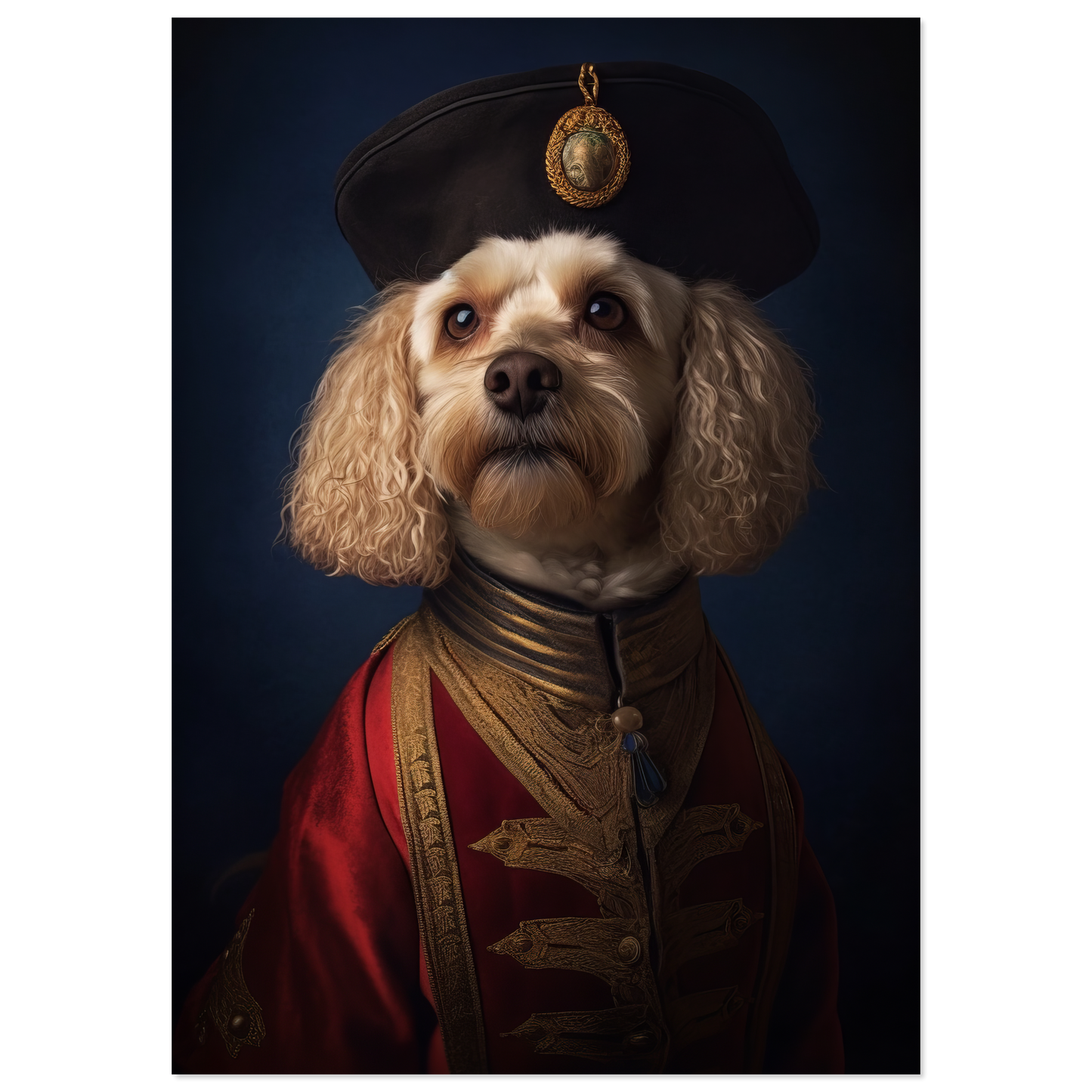 Cockapoo Renaissance (DOG300)