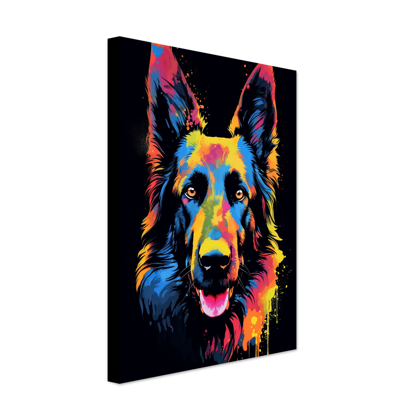 Belgischer Schäferhund Pop-Art (DOG301)