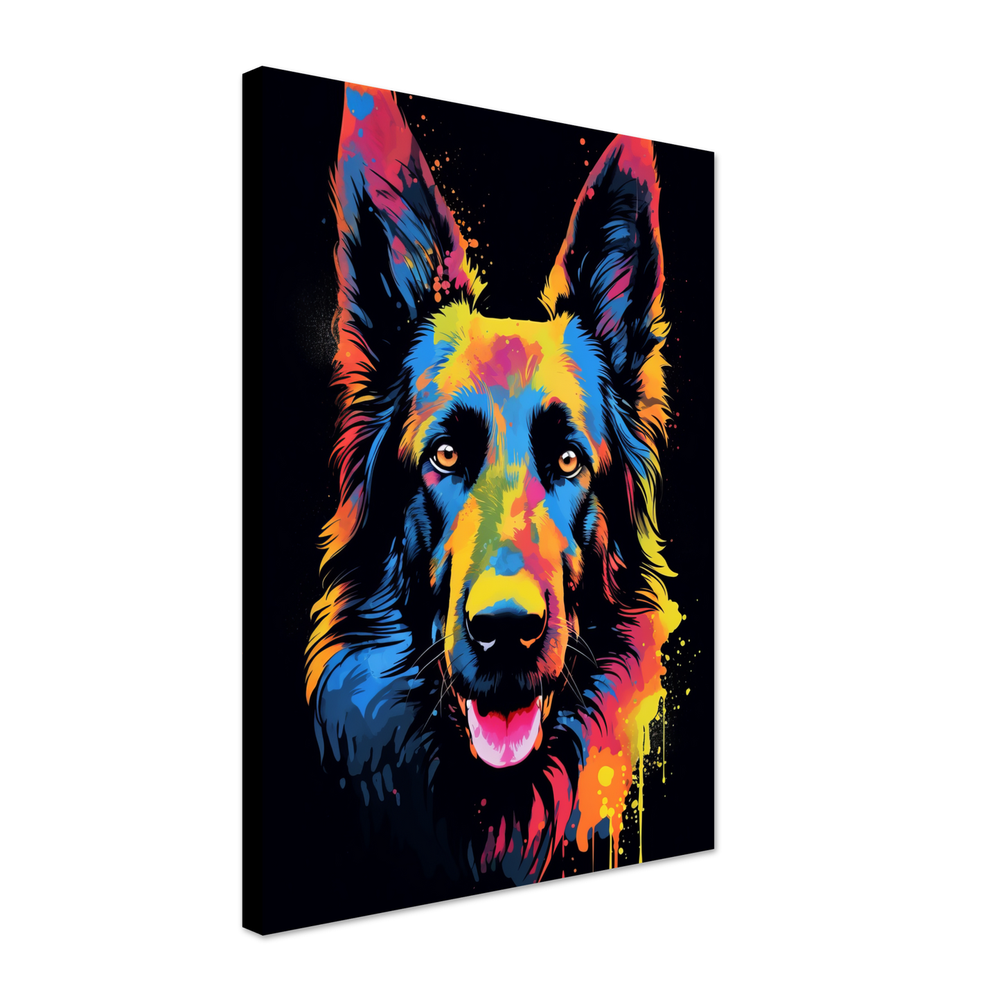 Belgischer Schäferhund Pop-Art (DOG301)
