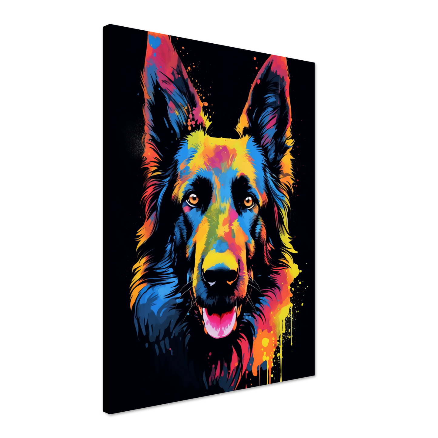 Belgischer Schäferhund Pop-Art (DOG301)