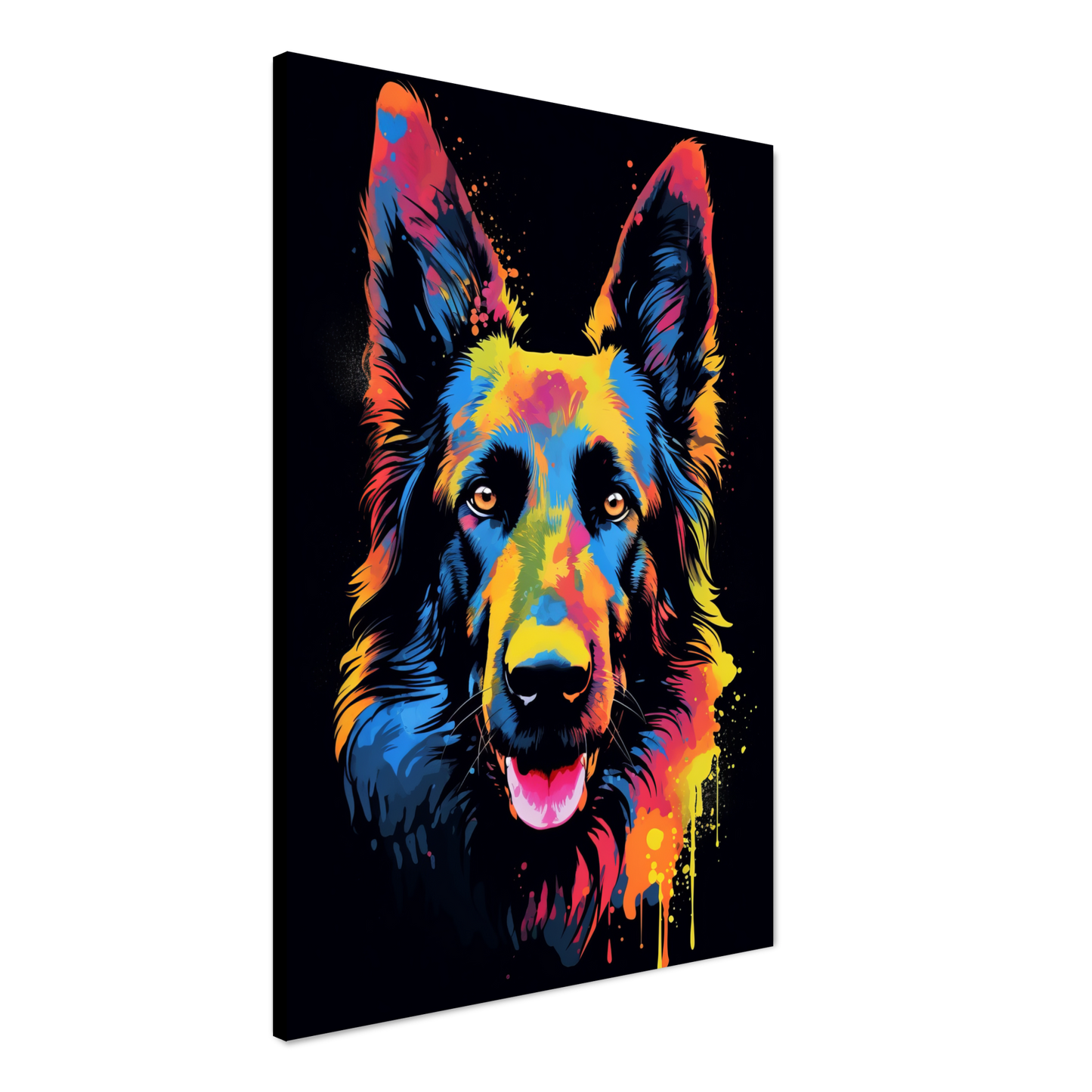 Belgischer Schäferhund Pop-Art (DOG301)