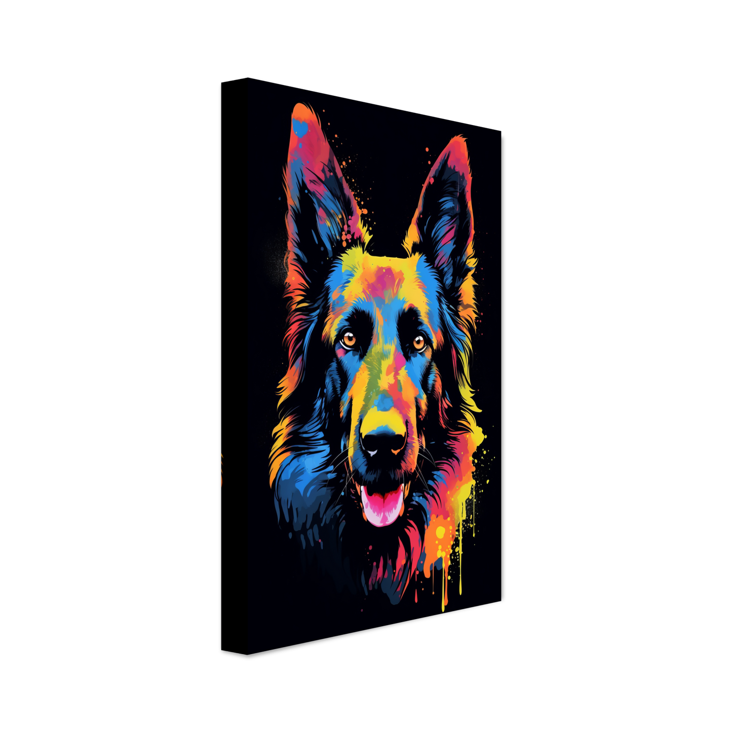 Belgischer Schäferhund Pop-Art (DOG301)