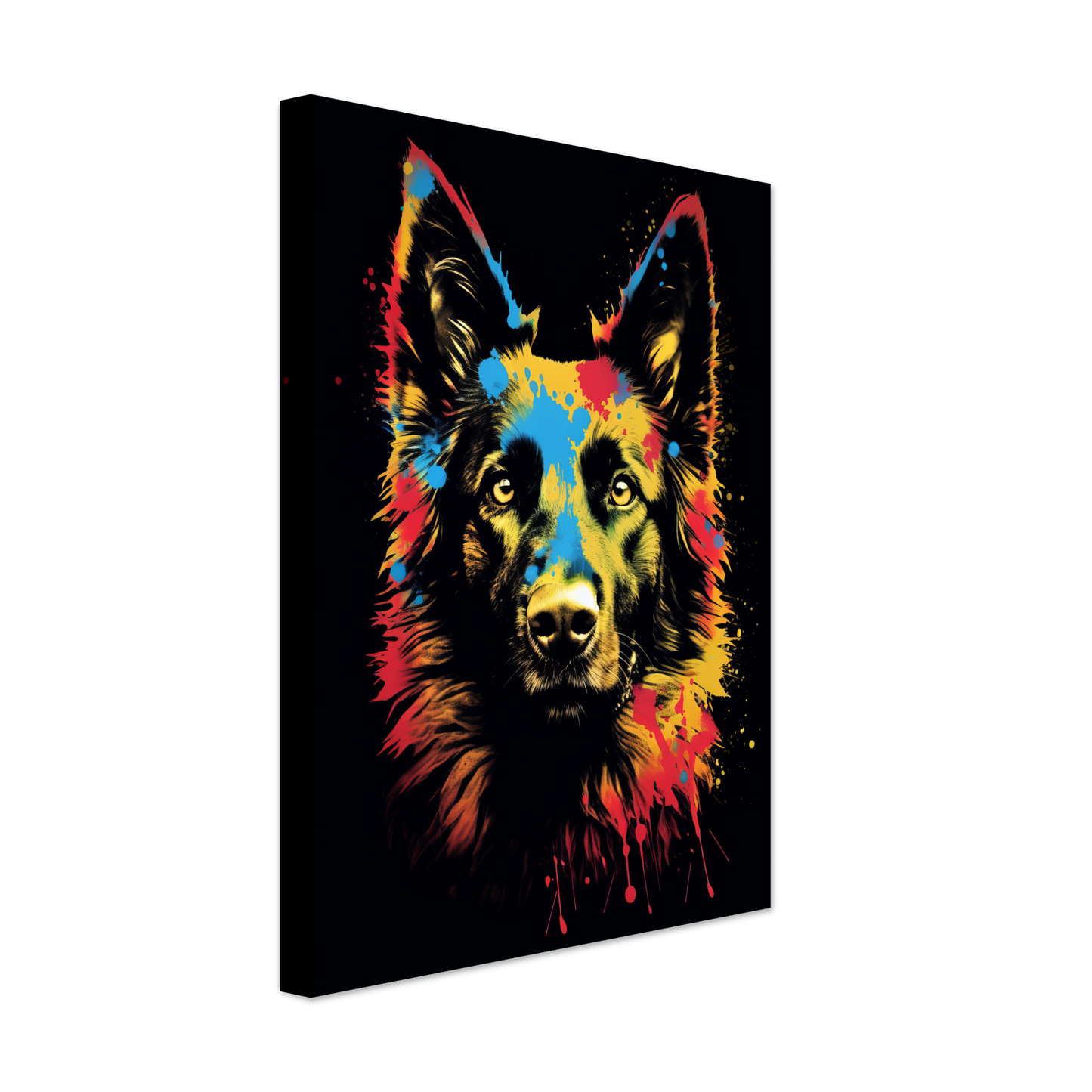 Belgischer Schäferhund Pop-Art (DOG302)