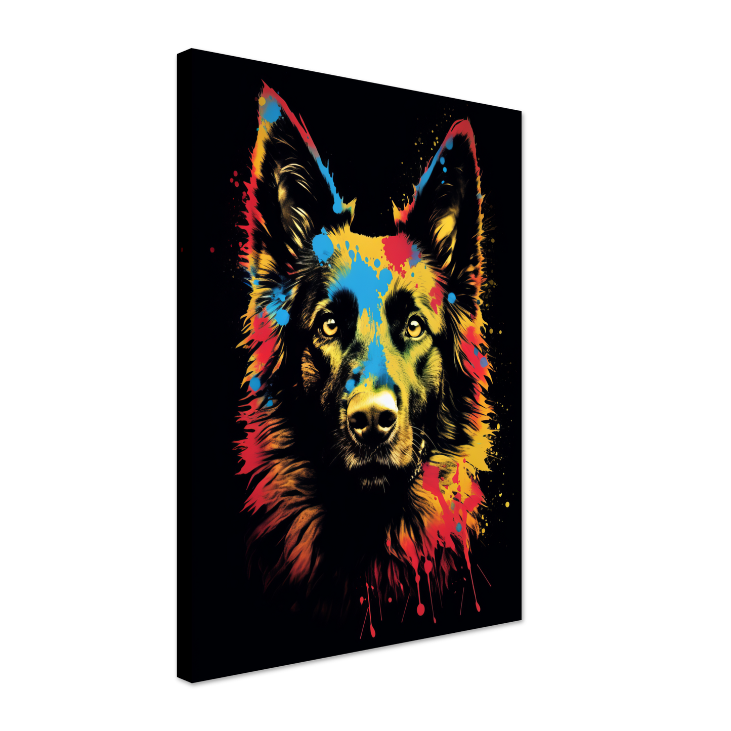 Belgischer Schäferhund Pop-Art (DOG302)