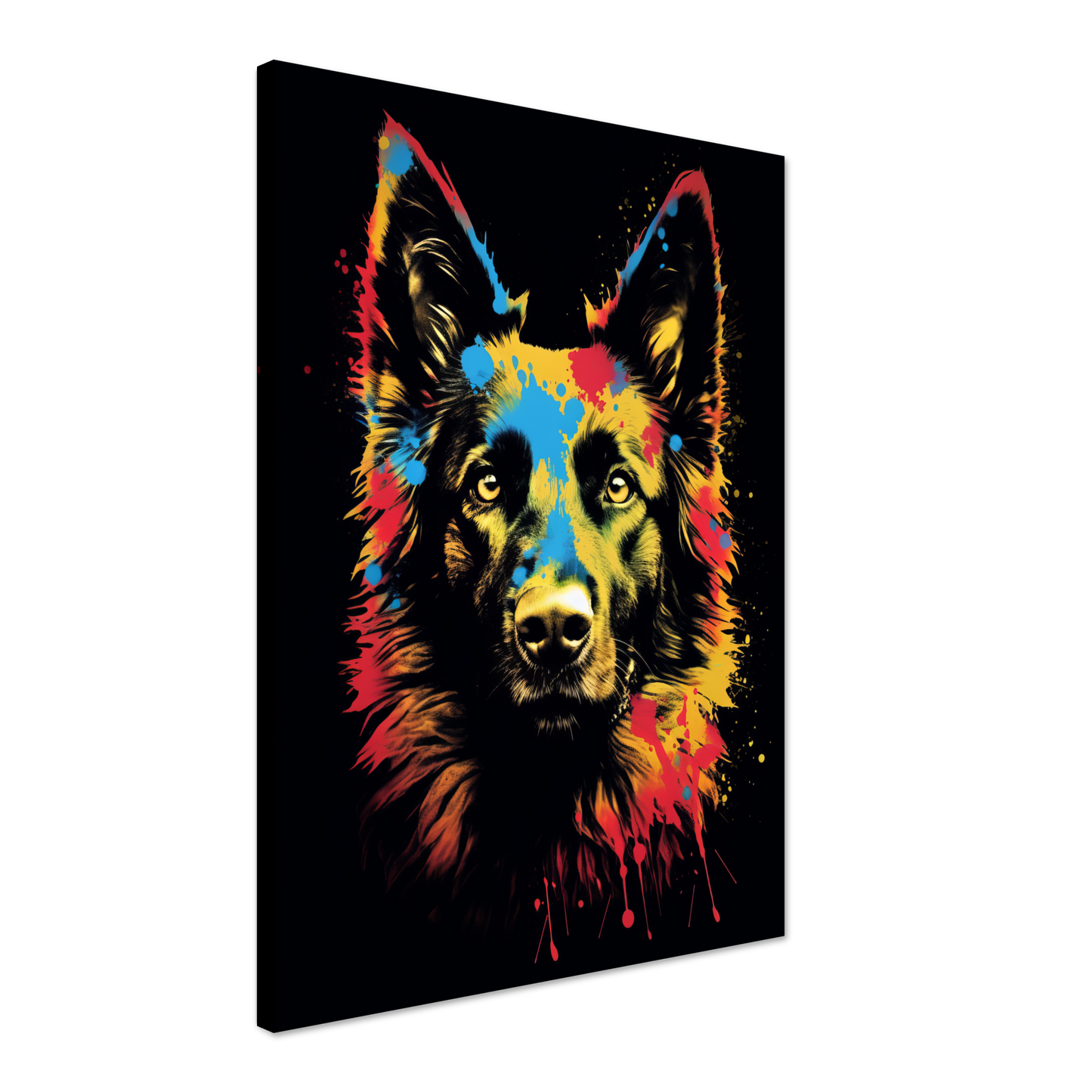 Belgischer Schäferhund Pop-Art (DOG302)