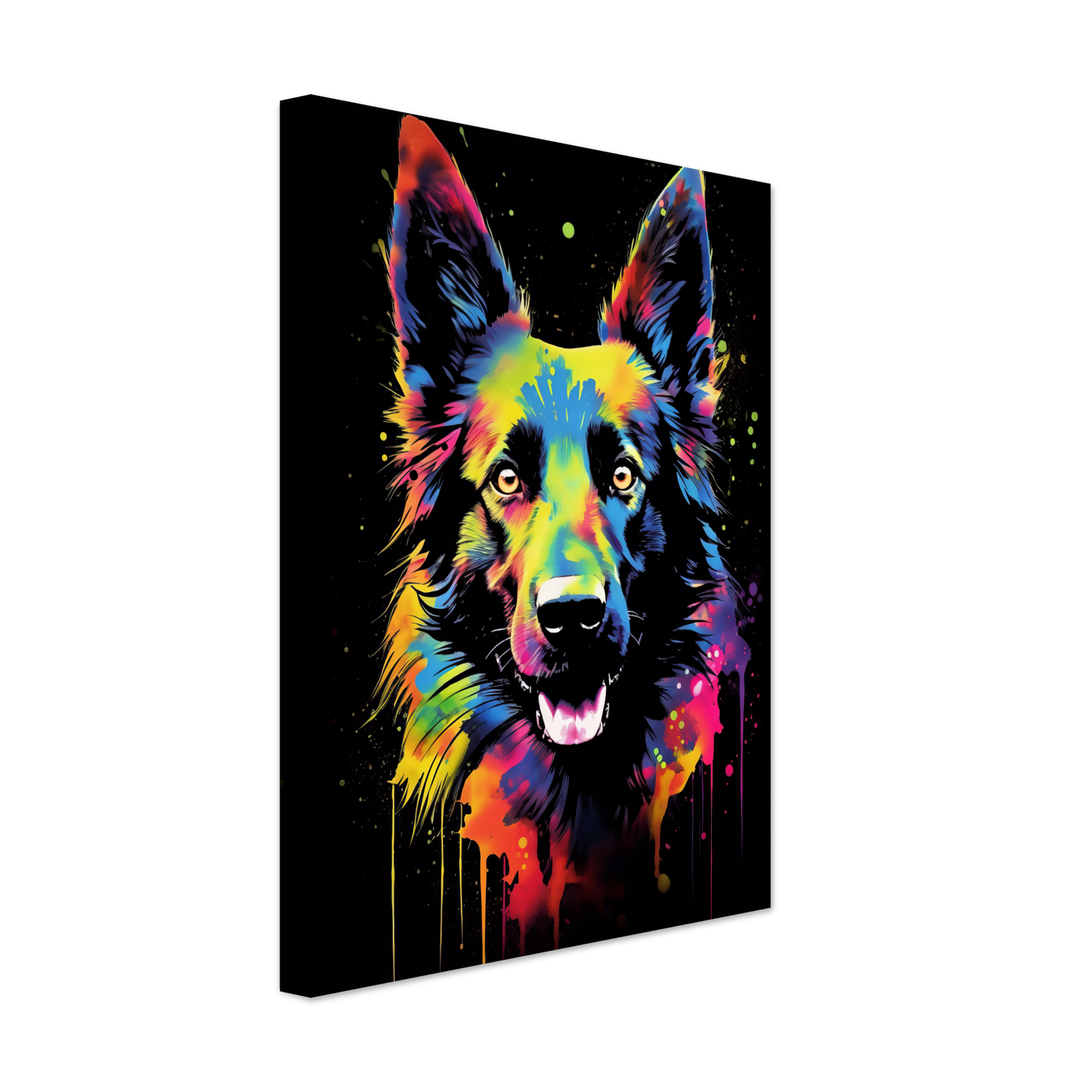 Belgischer Schäferhund Pop-Art (DOG303)