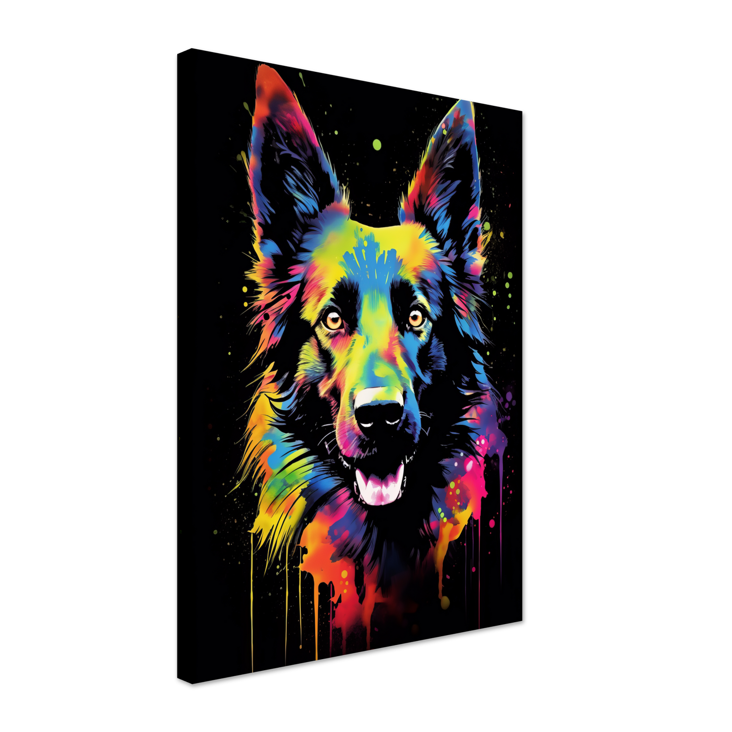 Belgischer Schäferhund Pop-Art (DOG303)