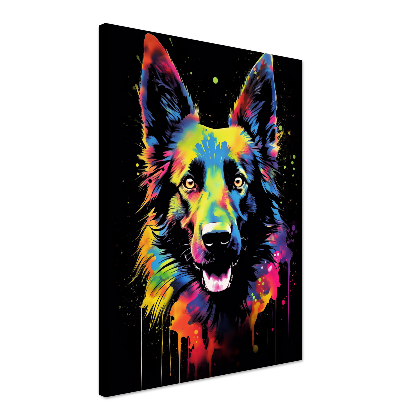 Belgischer Schäferhund Pop-Art (DOG303)