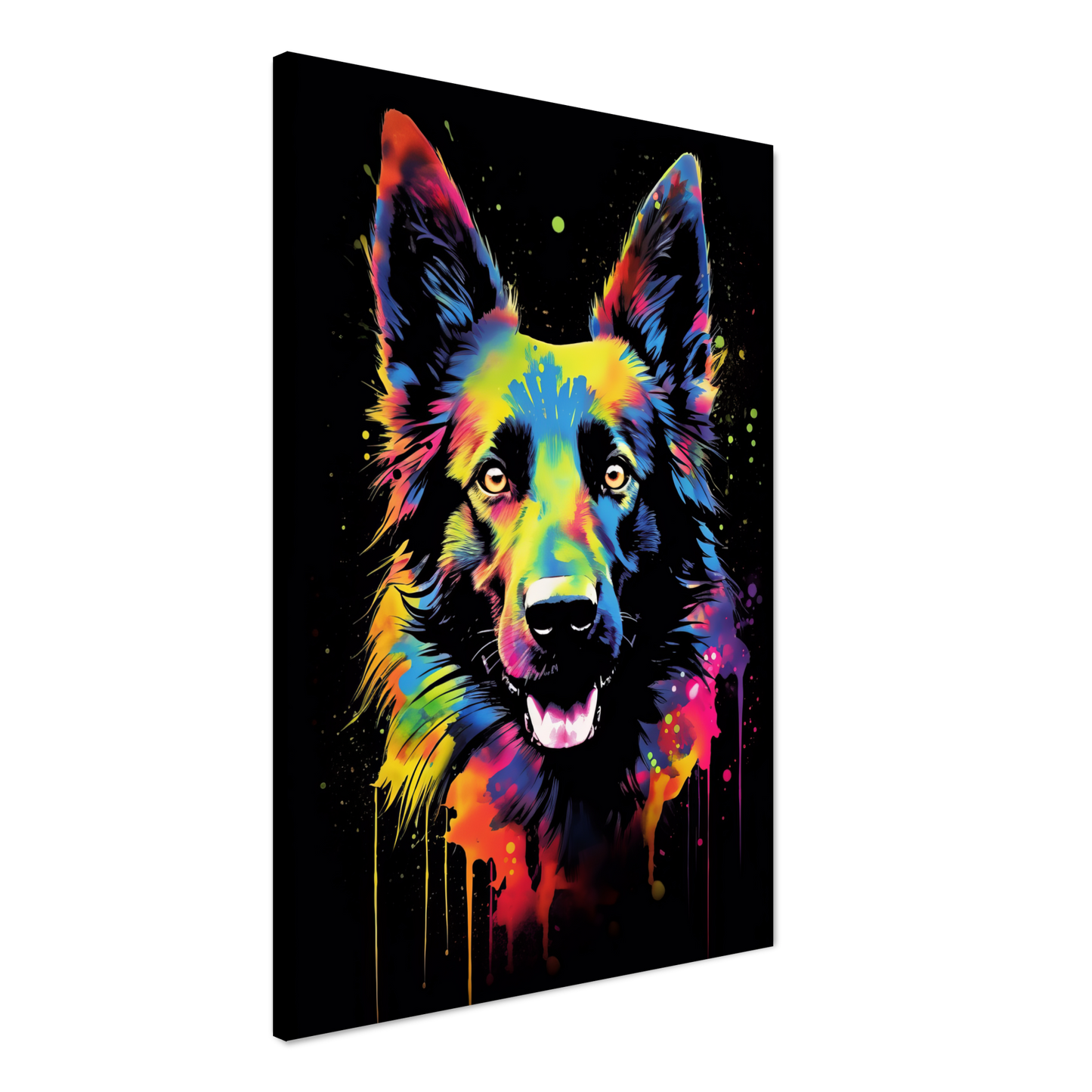 Belgischer Schäferhund Pop-Art (DOG303)