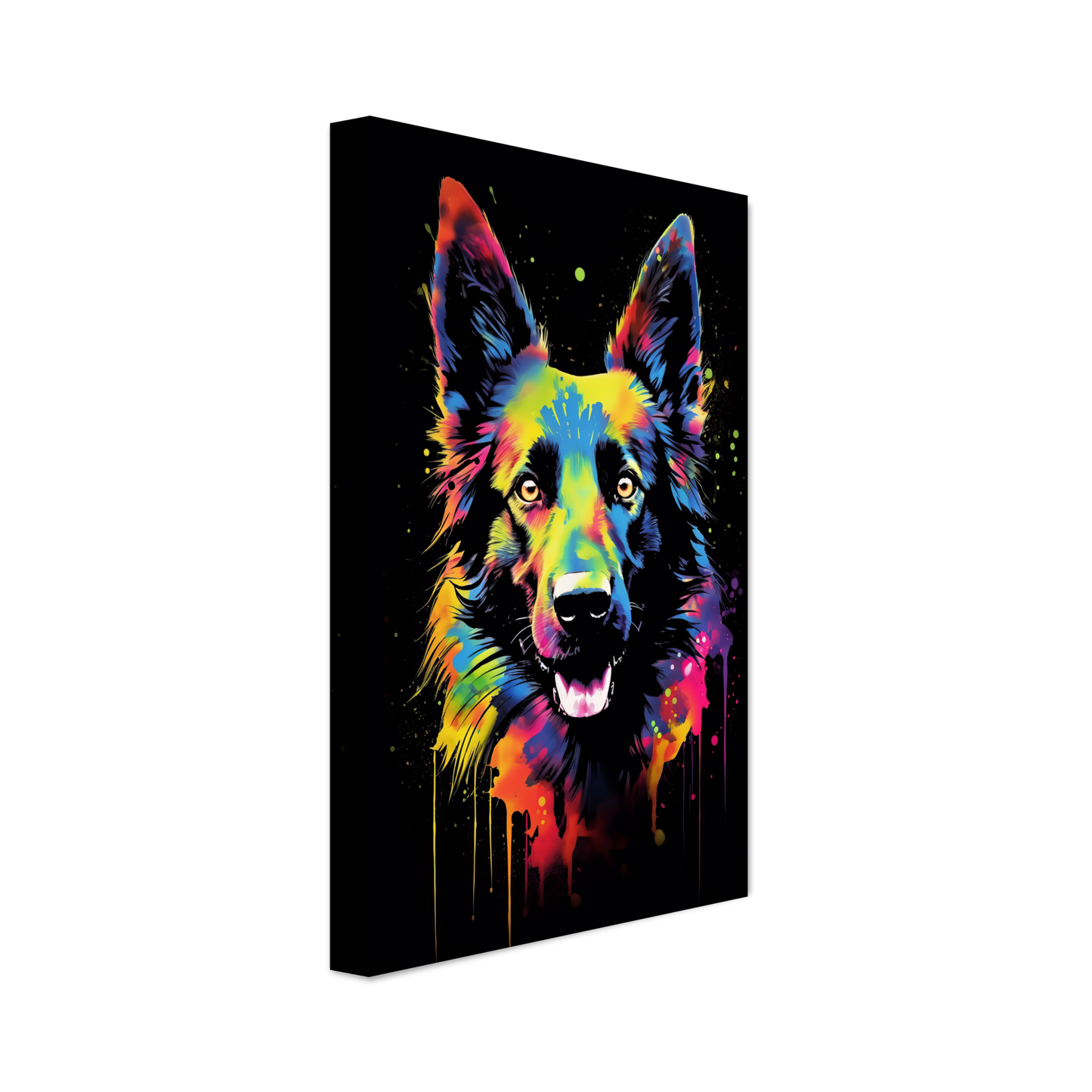 Belgischer Schäferhund Pop-Art (DOG303)