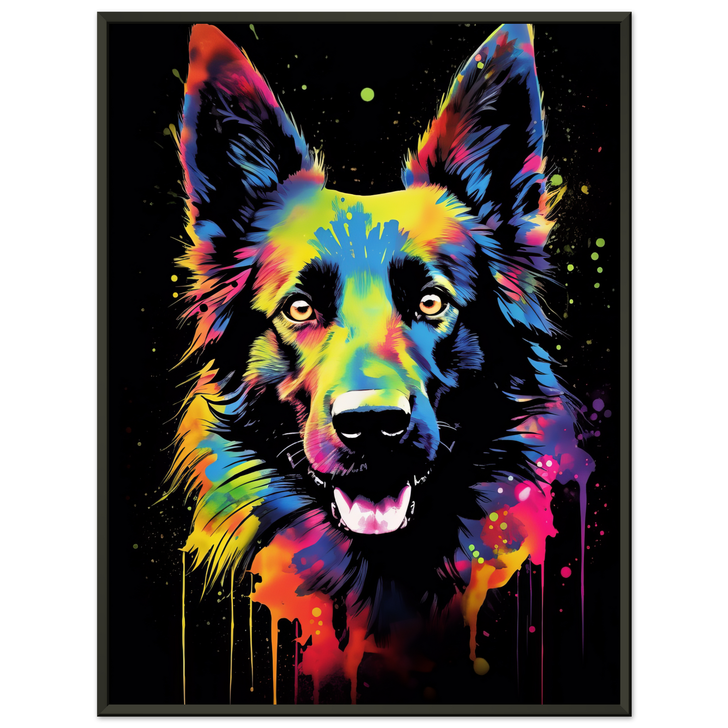 Belgischer Schäferhund Pop-Art (DOG303)