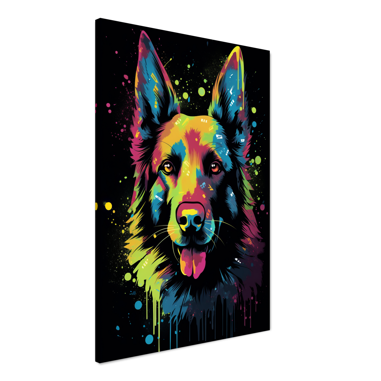 Belgischer Schäferhund Pop-Art (DOG304)
