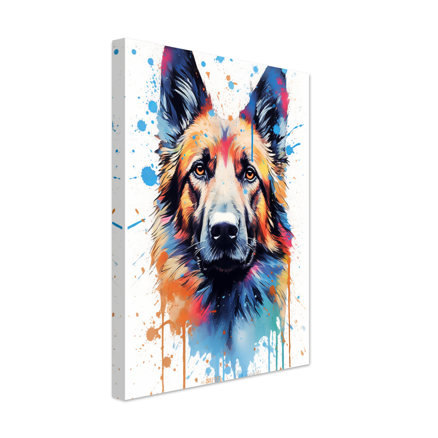 Belgischer Schäferhund Pop-Art (DOG305)
