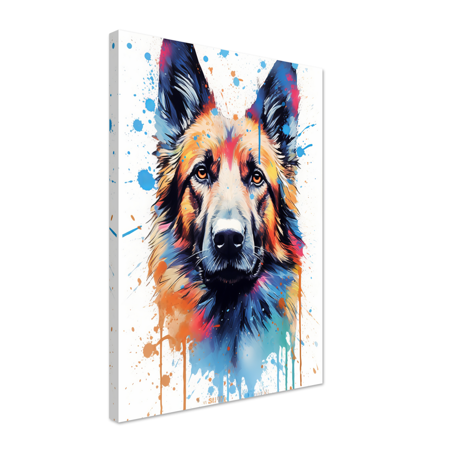 Belgischer Schäferhund Pop-Art (DOG305)