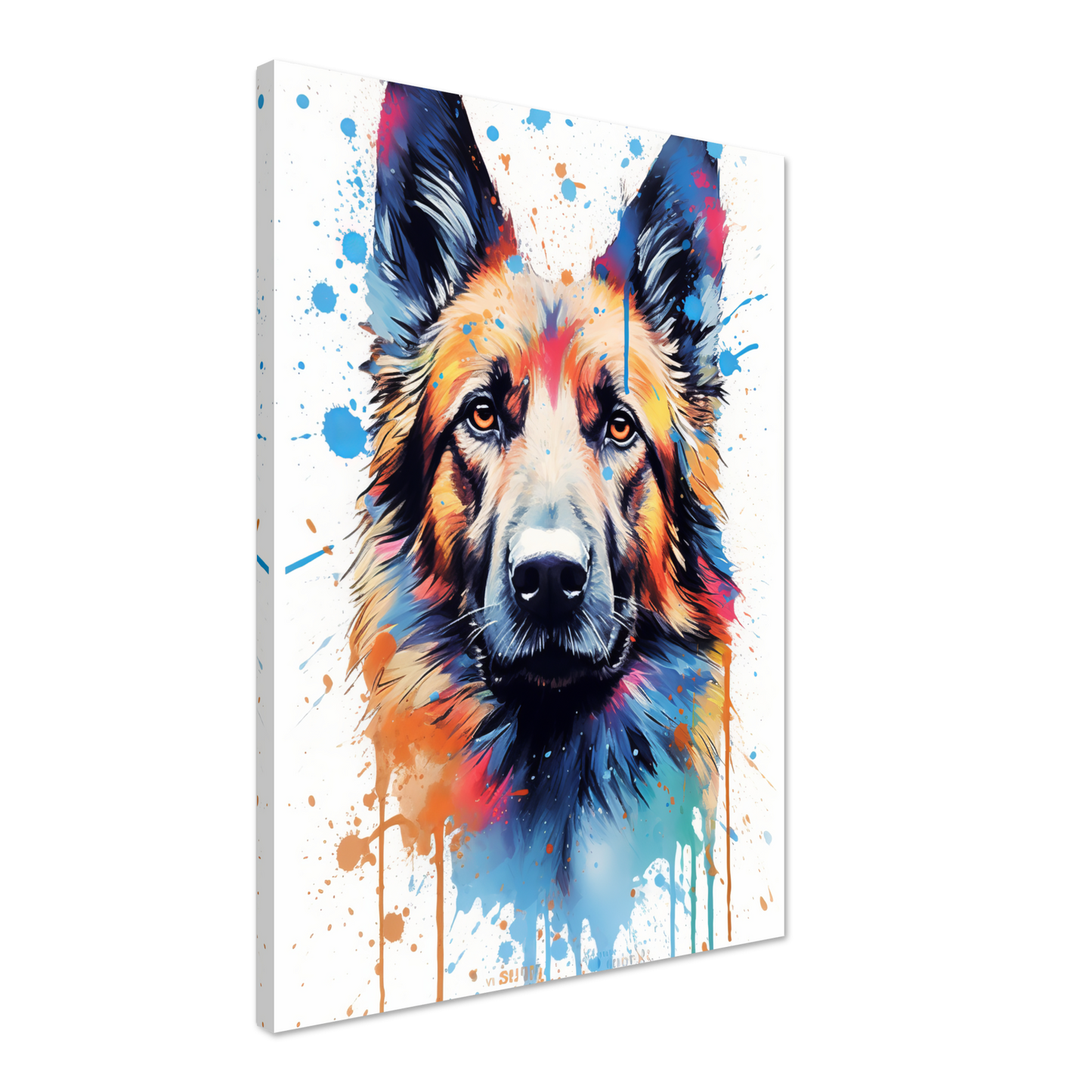 Belgischer Schäferhund Pop-Art (DOG305)