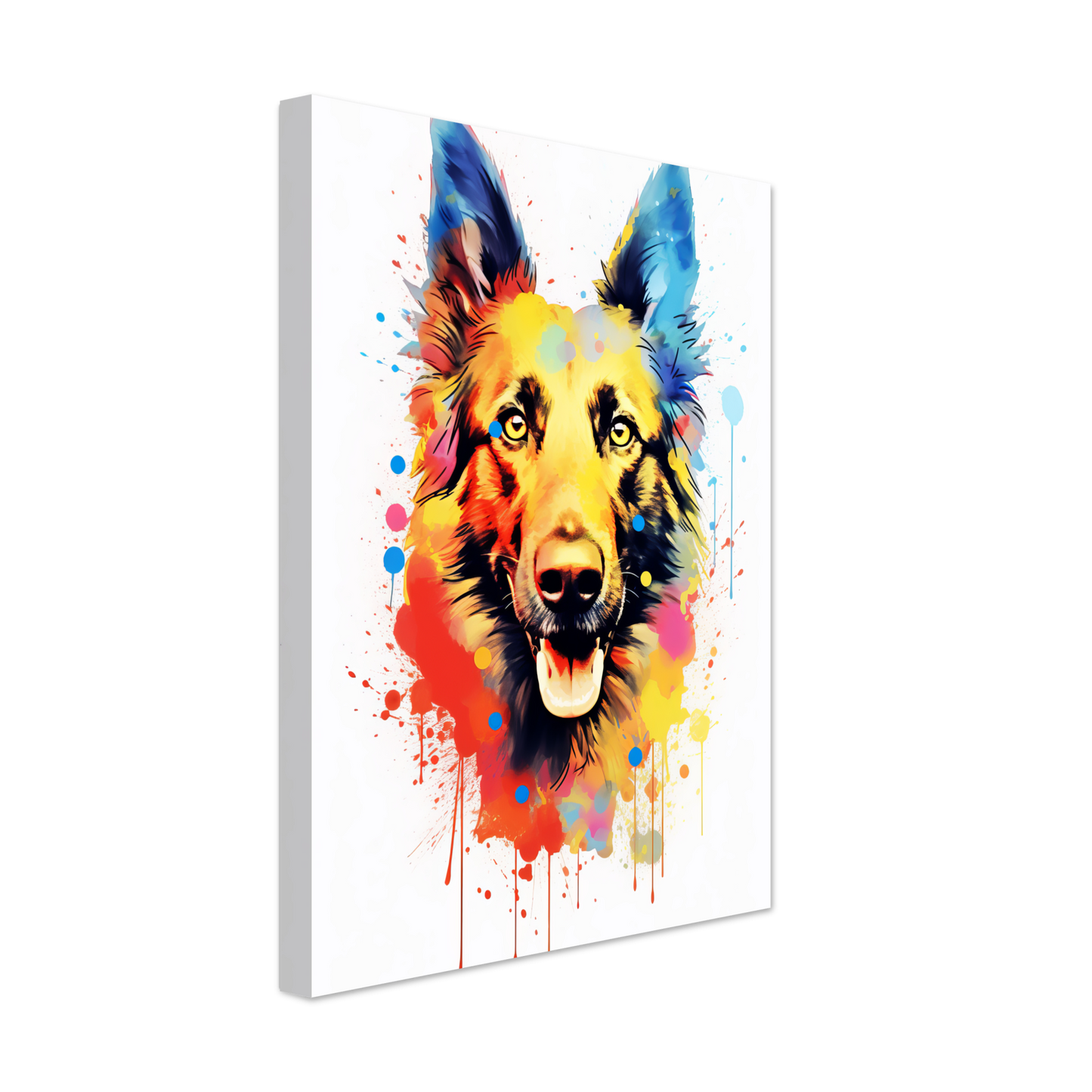 Belgischer Schäferhund Pop-Art (DOG306)