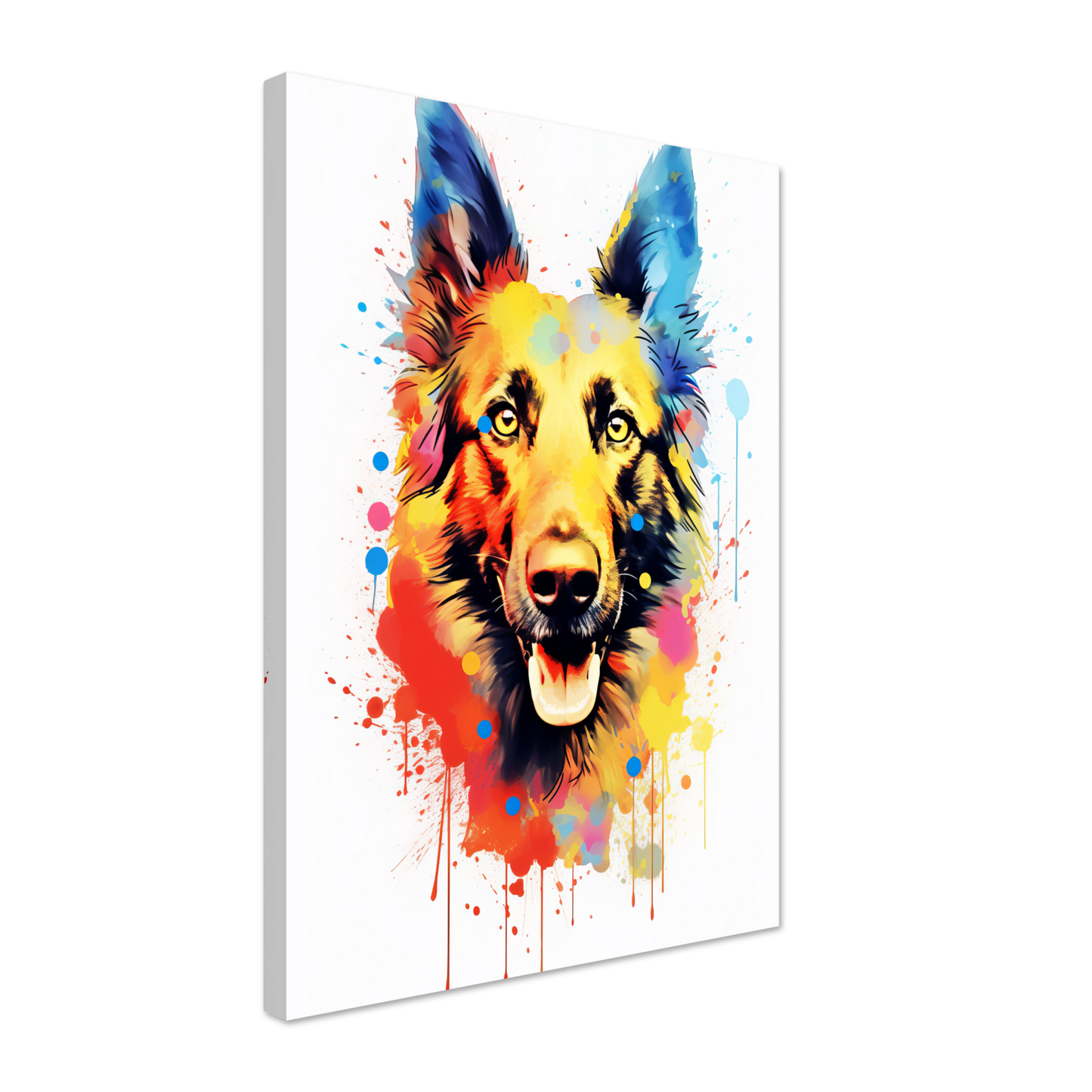 Belgischer Schäferhund Pop-Art (DOG306)