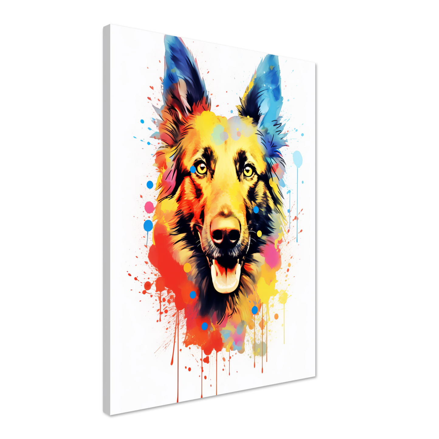 Belgischer Schäferhund Pop-Art (DOG306)