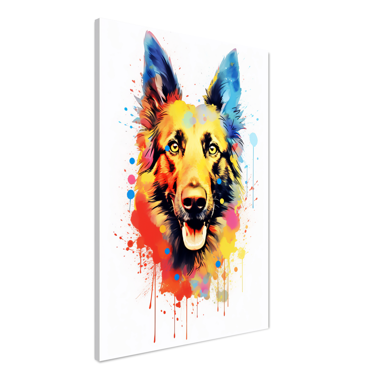 Belgischer Schäferhund Pop-Art (DOG306)