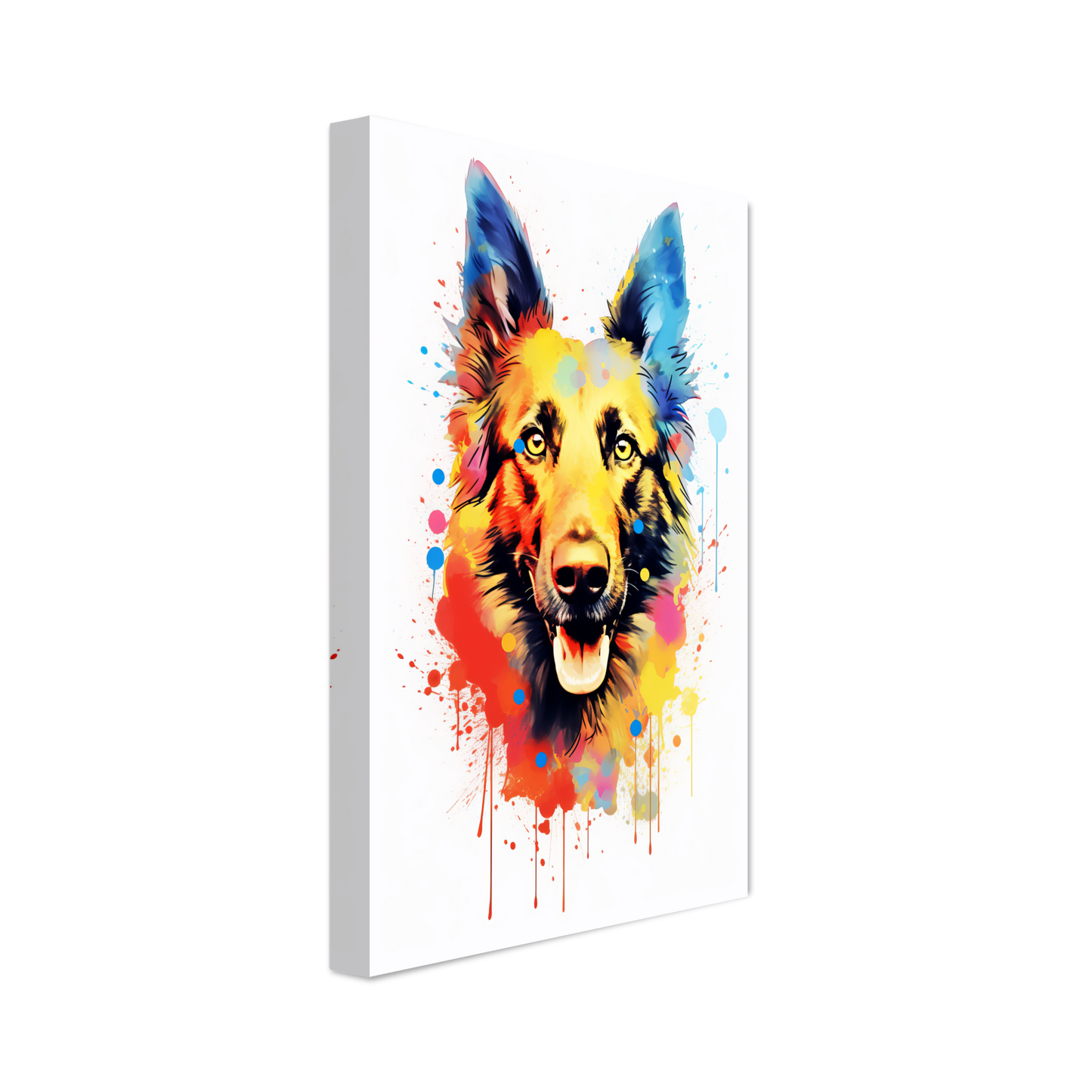 Belgischer Schäferhund Pop-Art (DOG306)
