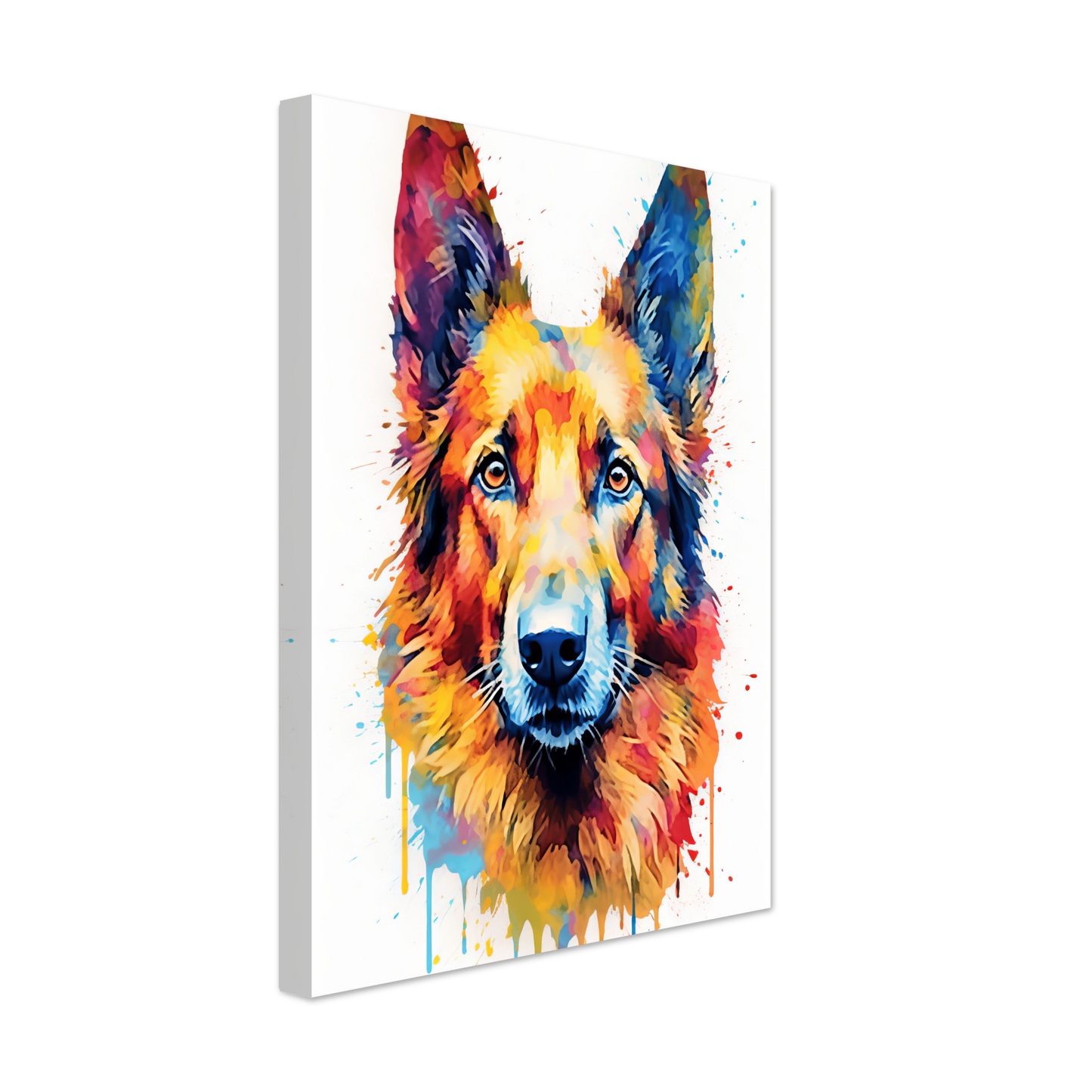 Belgischer Schäferhund Pop-Art (DOG307)
