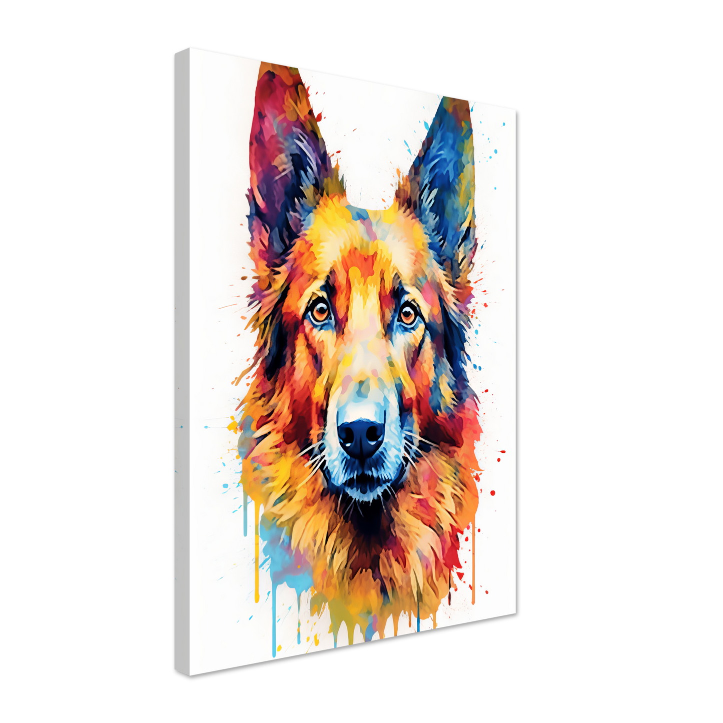 Belgischer Schäferhund Pop-Art (DOG307)