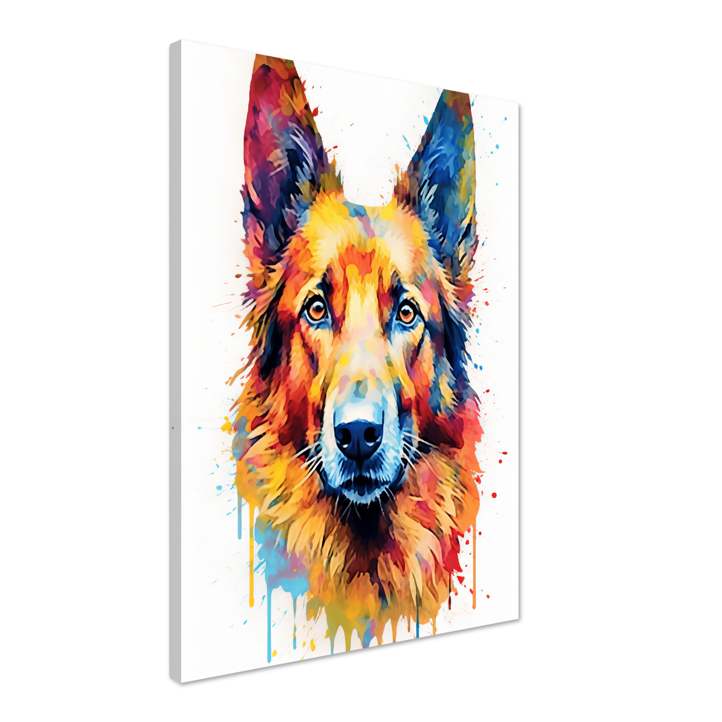 Belgischer Schäferhund Pop-Art (DOG307)