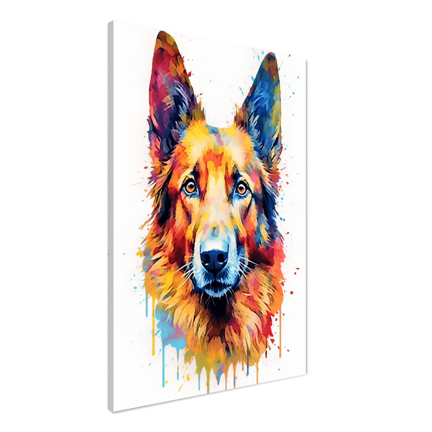 Belgischer Schäferhund Pop-Art (DOG307)