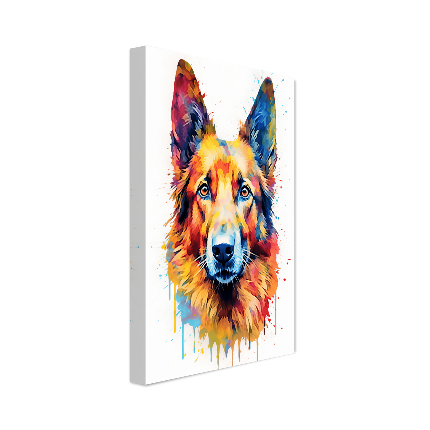 Belgischer Schäferhund Pop-Art (DOG307)