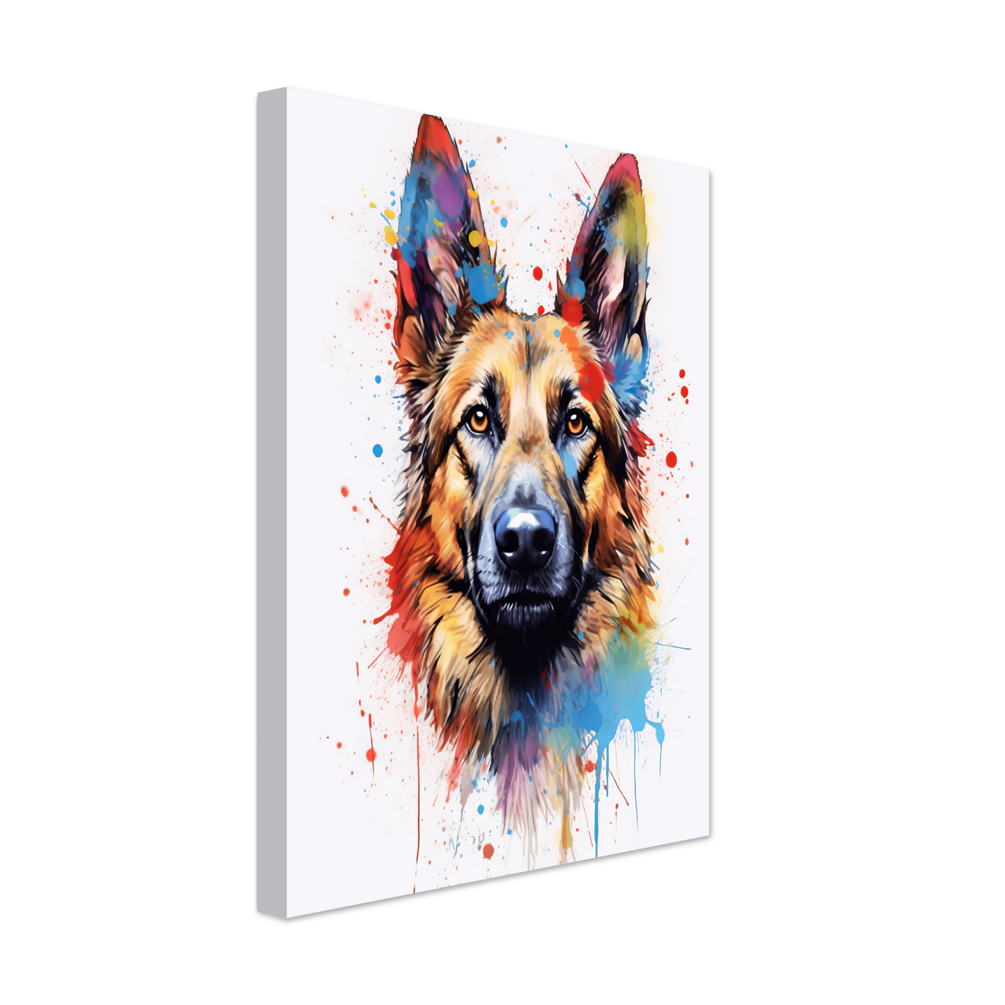 Belgischer Schäferhund Pop-Art (DOG308)