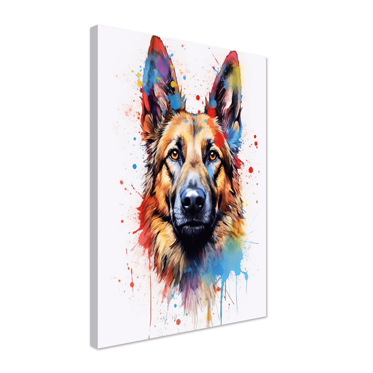 Belgischer Schäferhund Pop-Art (DOG308)