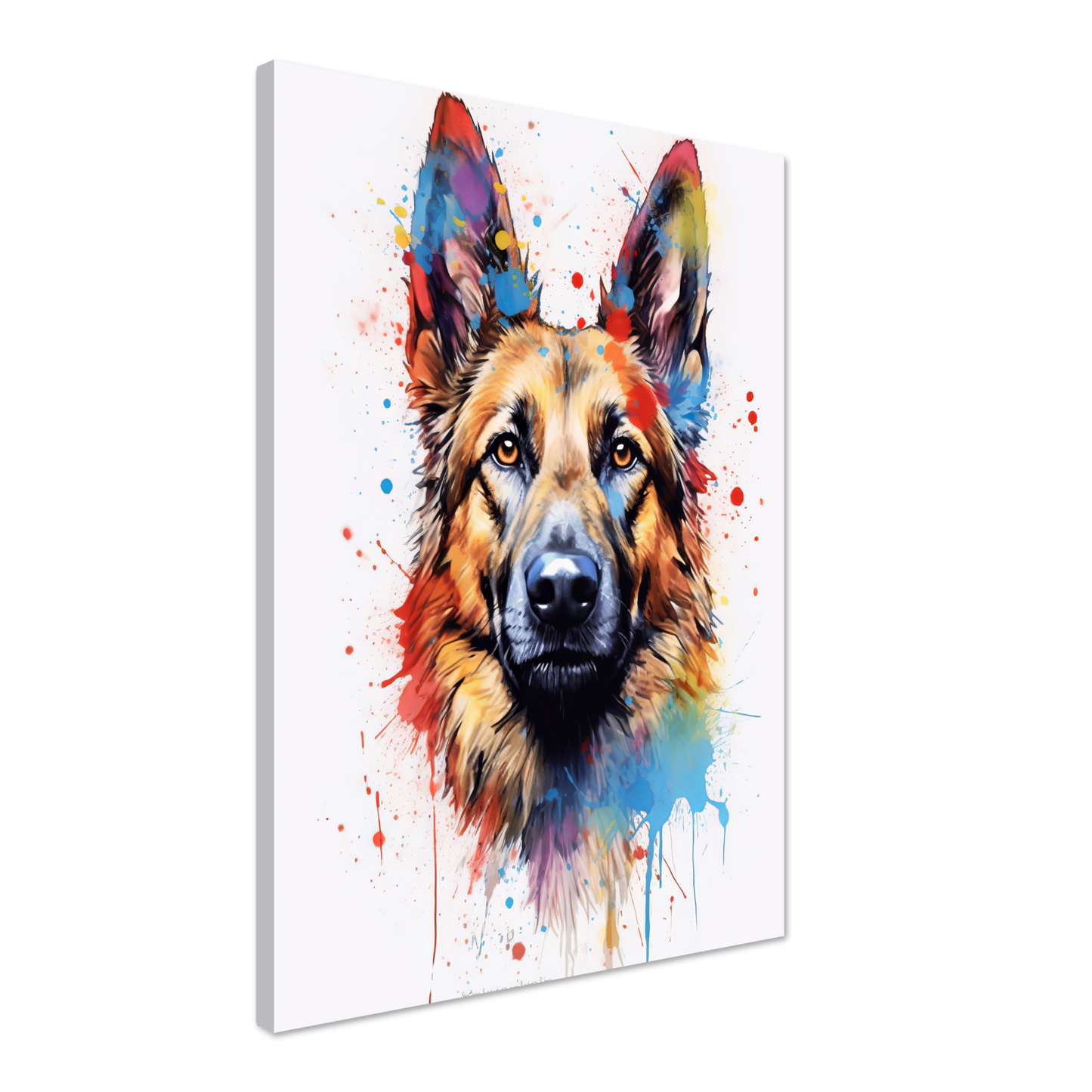 Belgischer Schäferhund Pop-Art (DOG308)
