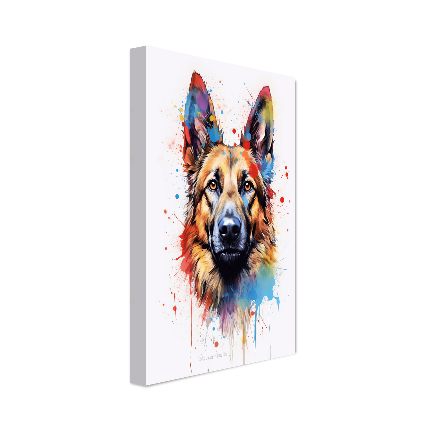 Belgischer Schäferhund Pop-Art (DOG308)