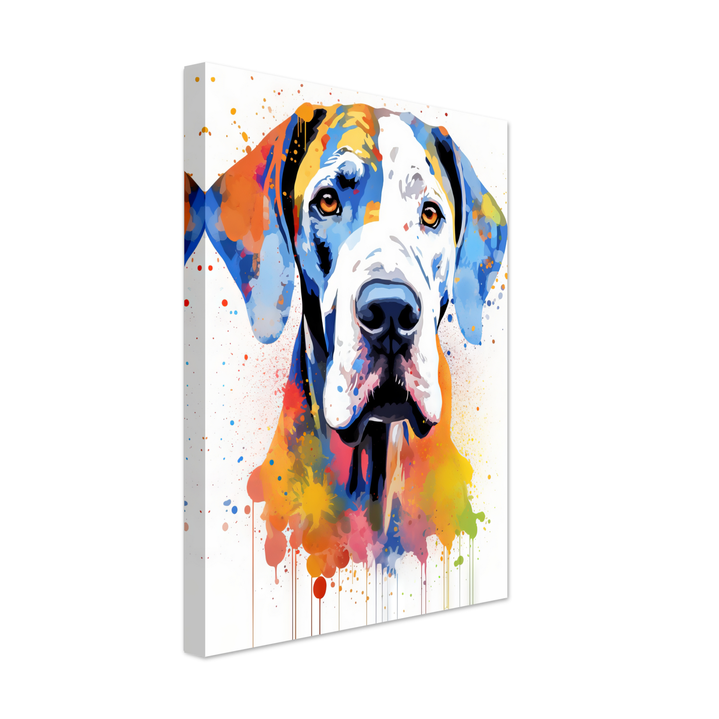 Hund Deutsche Dogge Pop-Art (DOG30)