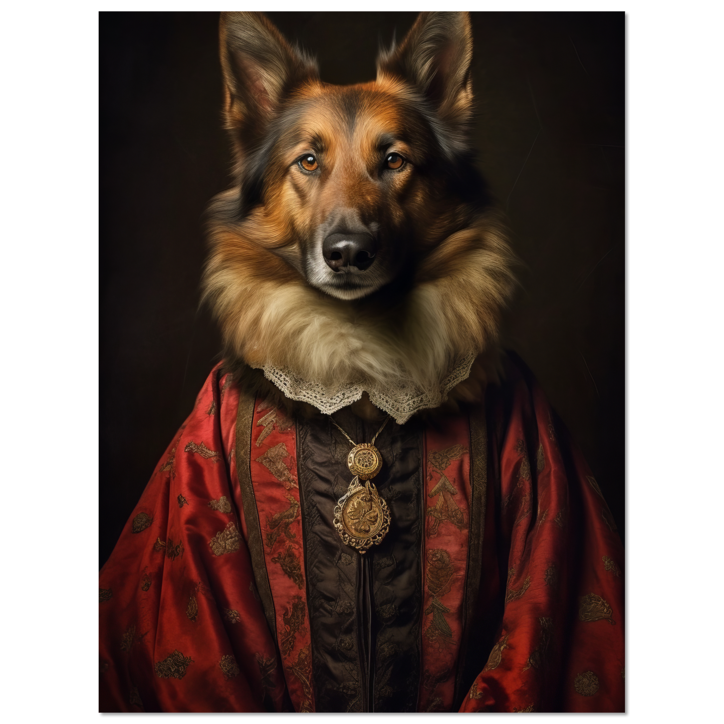 Belgian Shepherd Renaissance (DOG310)