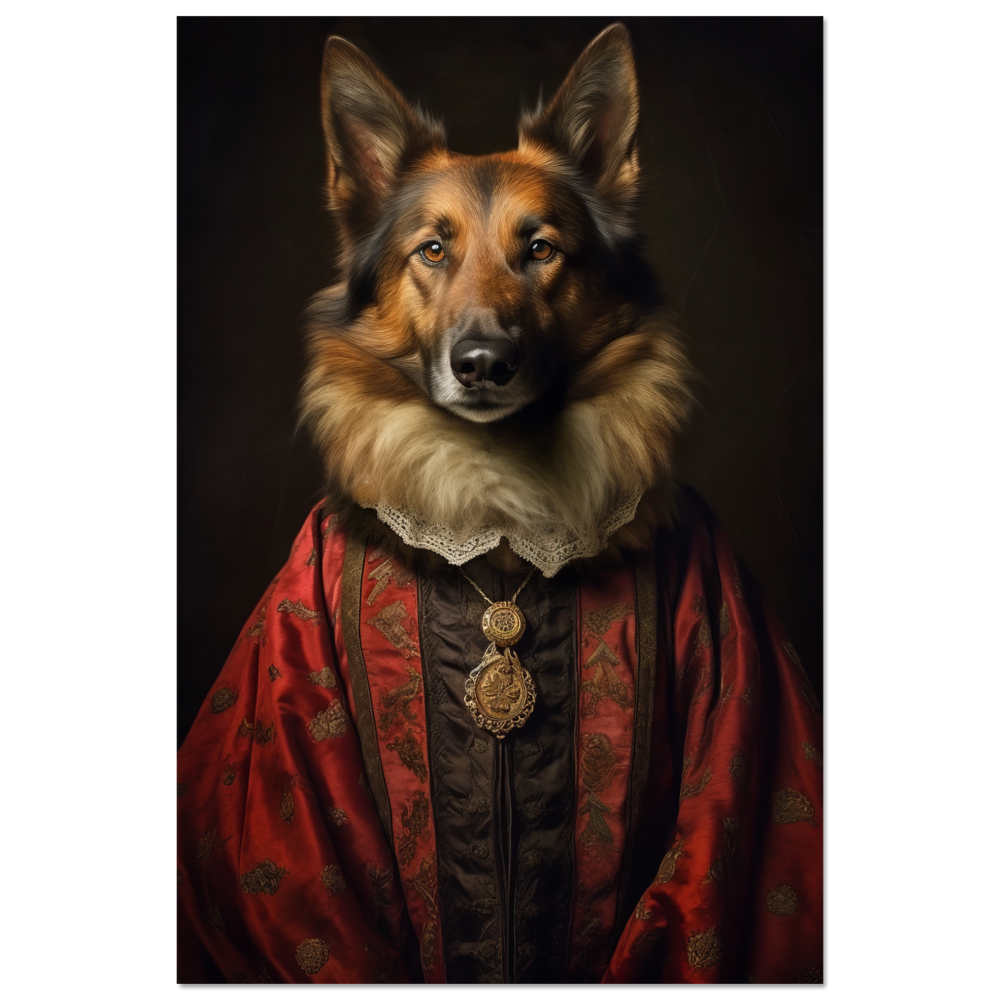 Belgian Shepherd Renaissance (DOG310)
