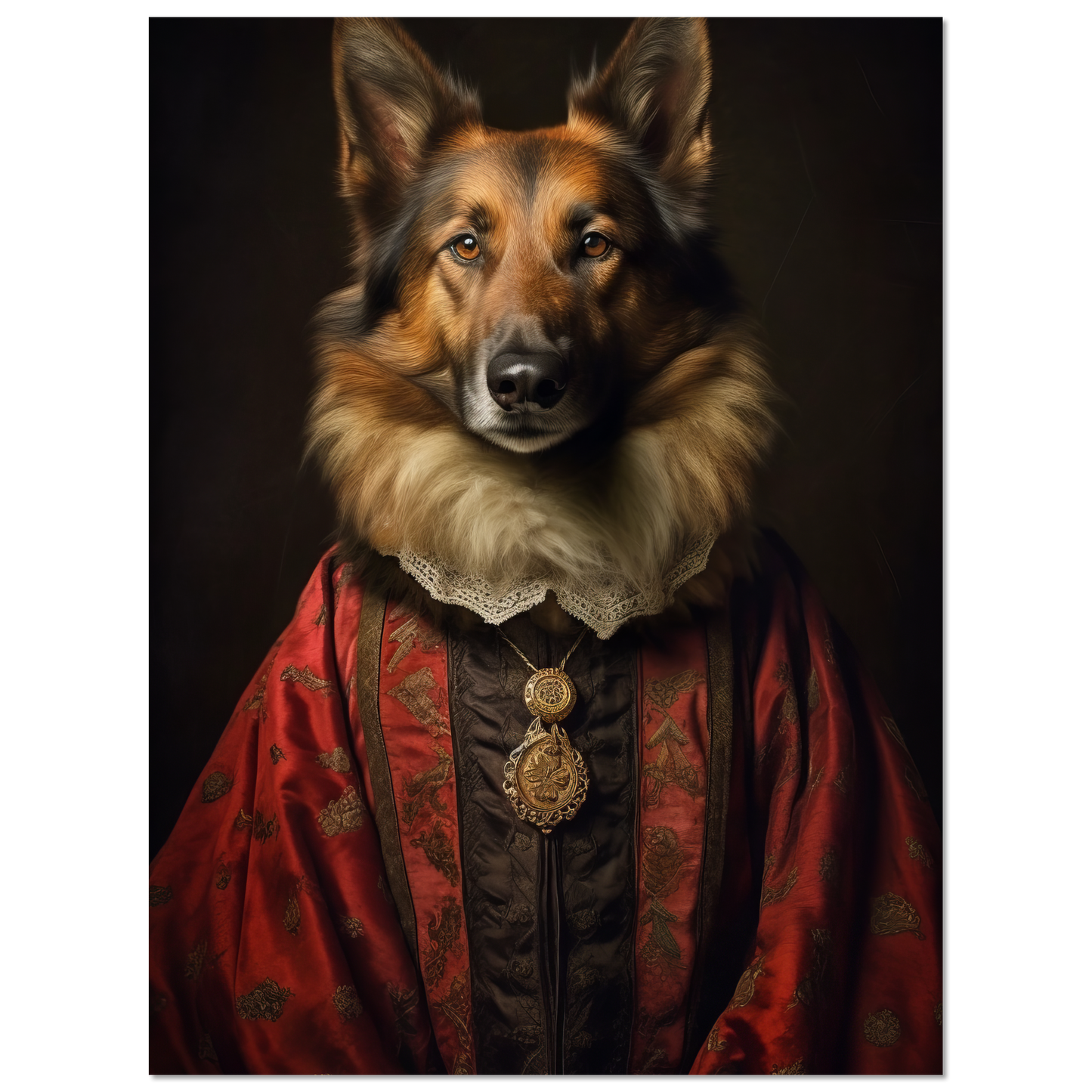 Belgian Shepherd Renaissance (DOG310)