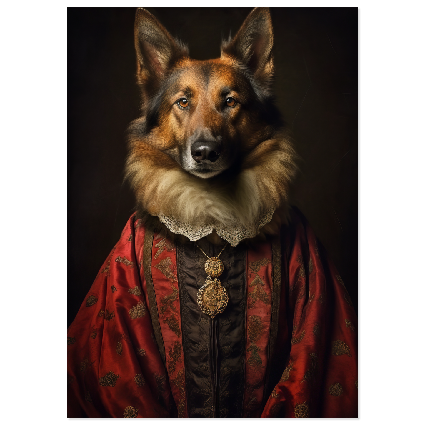 Belgian Shepherd Renaissance (DOG310)