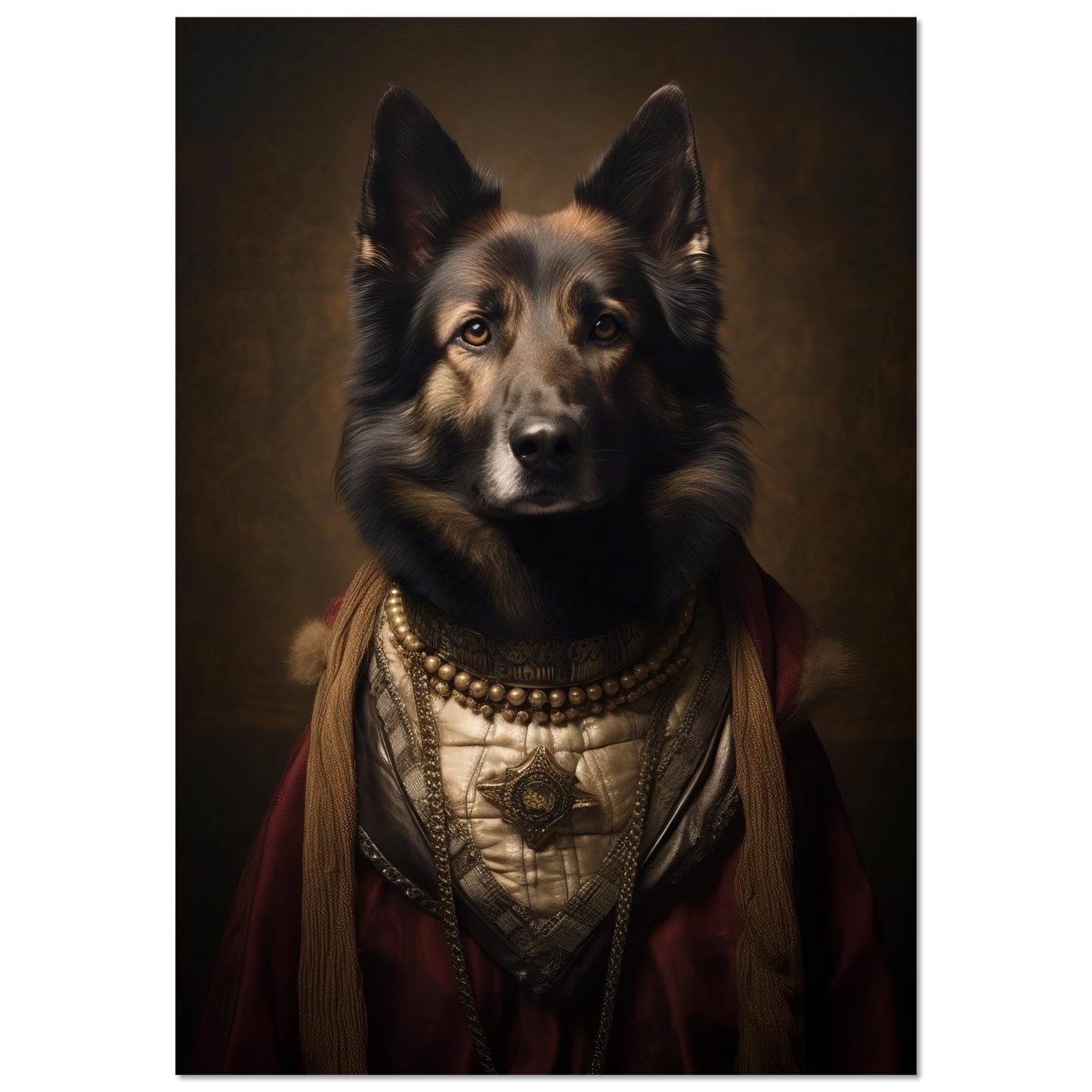 Belgian Shepherd Renaissance (DOG312)