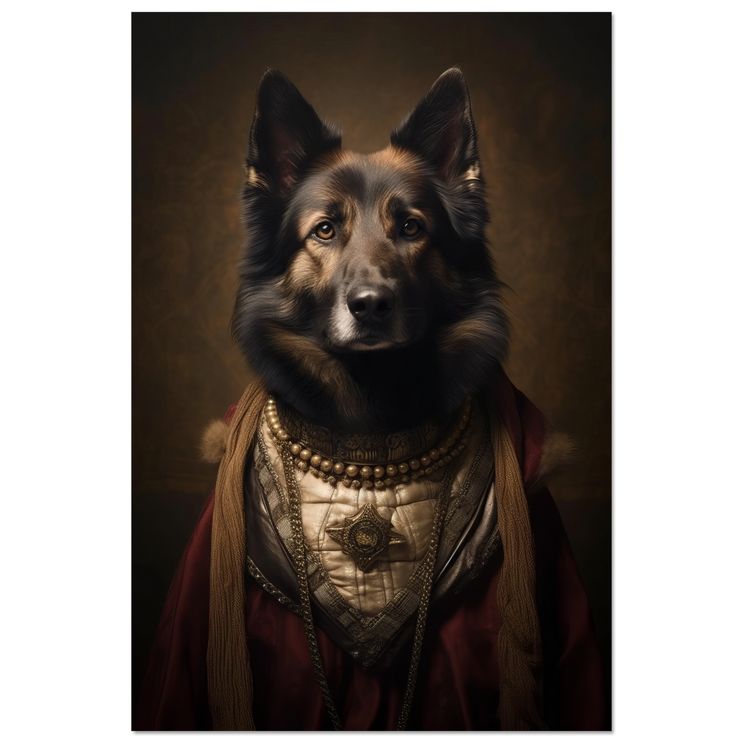 Belgian Shepherd Renaissance (DOG312)